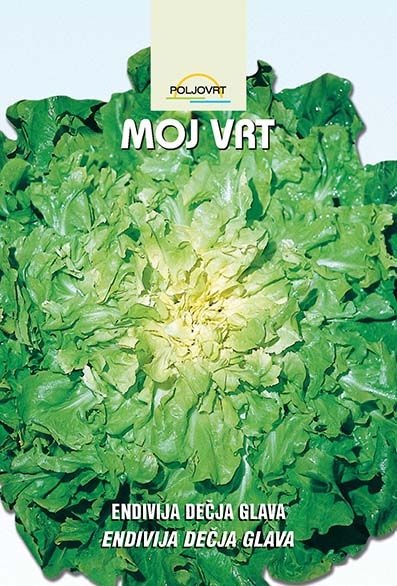 Sjeme endivije Dječja glava Moj Vrt, 10 g