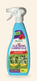 BIOVENTIS Ulje neema i laneno ulje – mix 550 ML