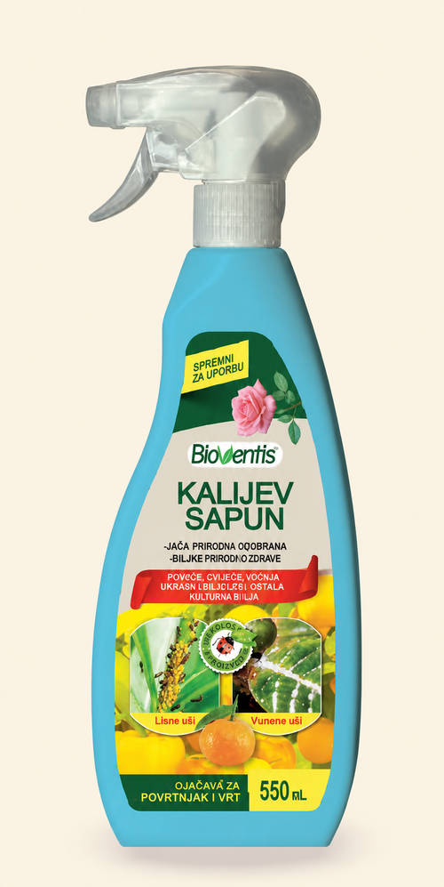 BIOVENTIS Kalijev sapun 550 ML